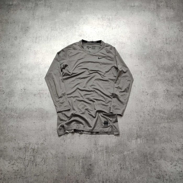 MĘSKA Koszulka Sportowa PREMIUM Nike Air Max PRO Combat Kompresyjna