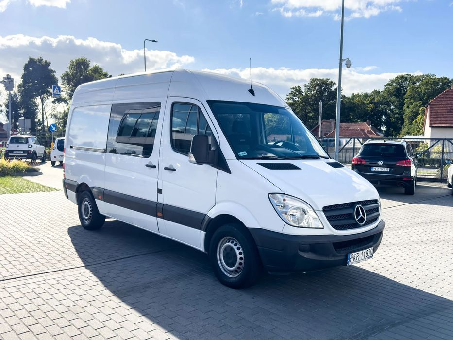 Mercedes-Benz SPRINTER  210 CDI 95KM Klimatyzacja Hak 7 osobowy
