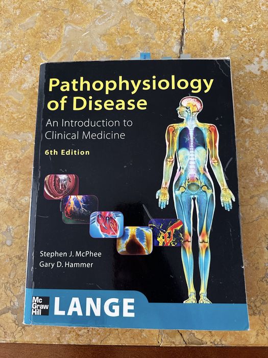 Patophysiology of disease mcphee