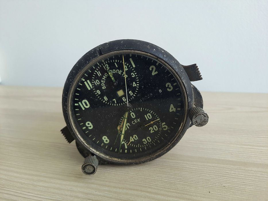 Годинник авіаційний