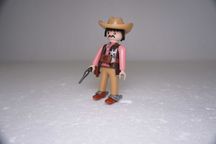 Playmobil m185 Kowboj szeryf rewolwer Playmobile