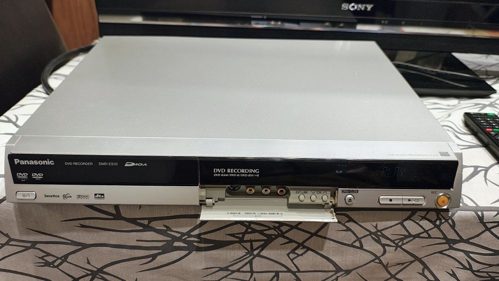 Nagrywarka Dvd Panasonic DMR-ES10
