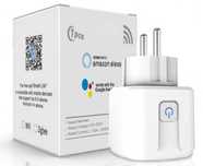 Gniazdko wtyczka SMART WiFi -aplikacja TUYA- zdalne sterowanie - 12szt