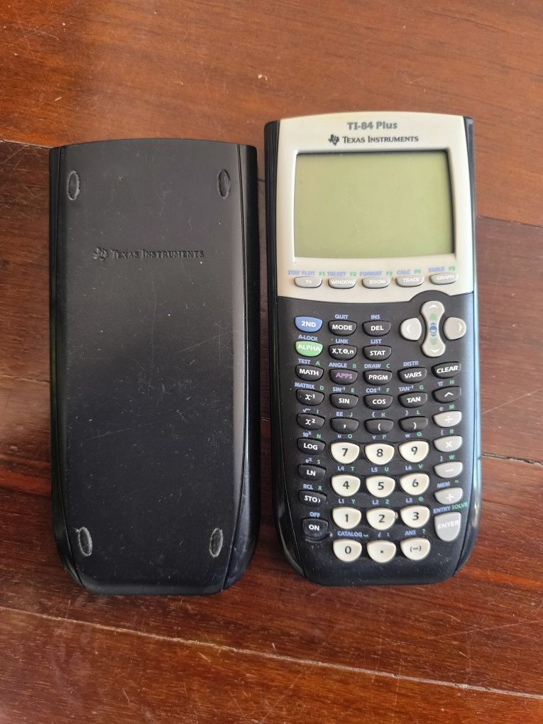 Calculadora TI-84 plus