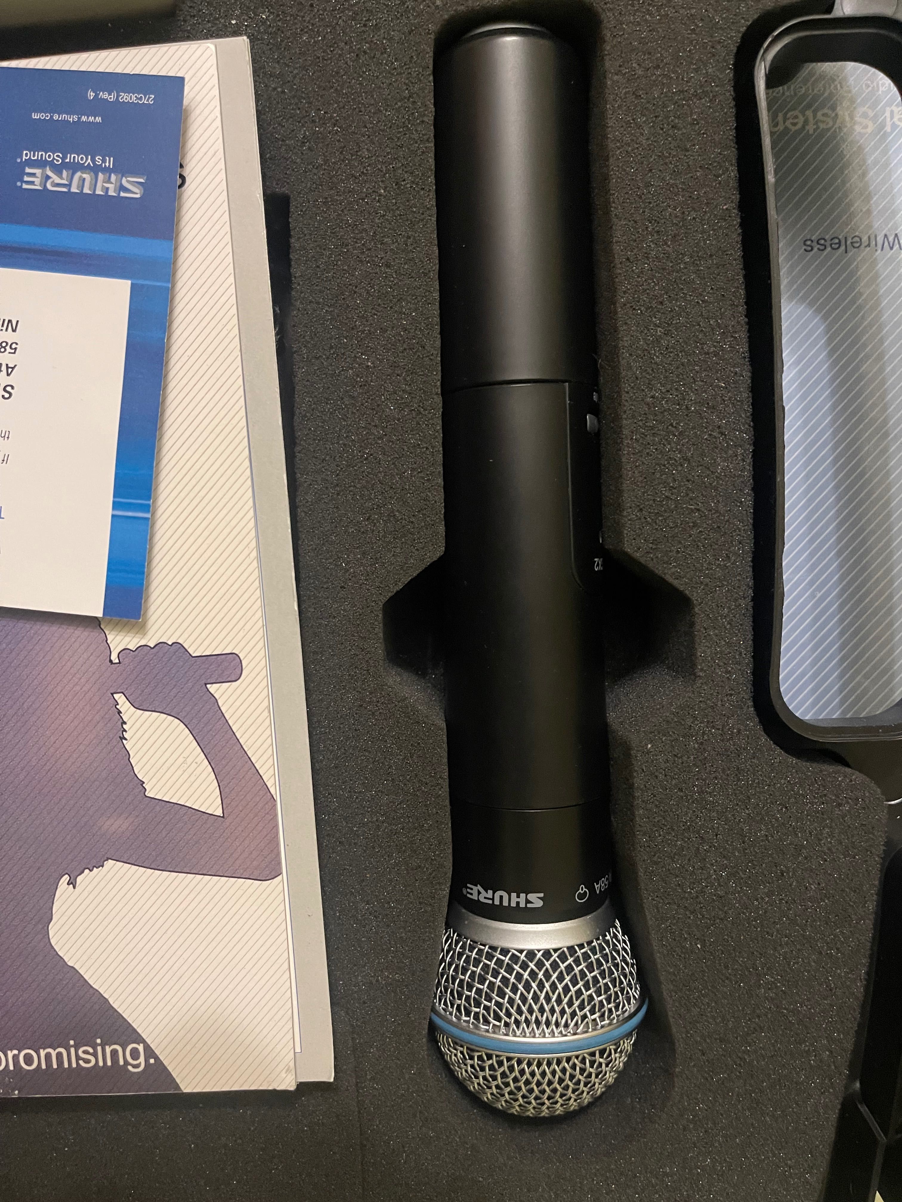 Shure PGX Beta SM58