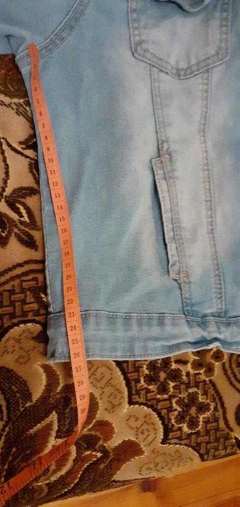 Kurteczka  jeansowa  rozmiar L