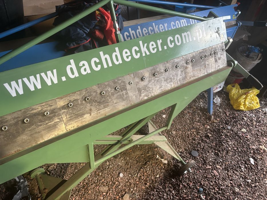 Giętarka do blachy DACH DECKER 125