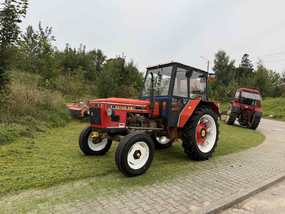 Zetor 6711 w dobrym stanie wszystko sprawne