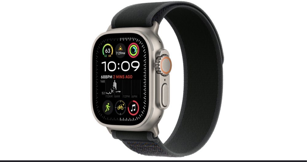 Apple Watch Ultra 1 49mm |деальний стан! Епл Вотч 49мм повний комплект