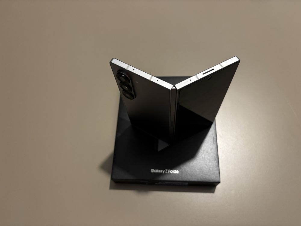 Samsung Galaxy Z Fold 6 256gb Silver Shadow