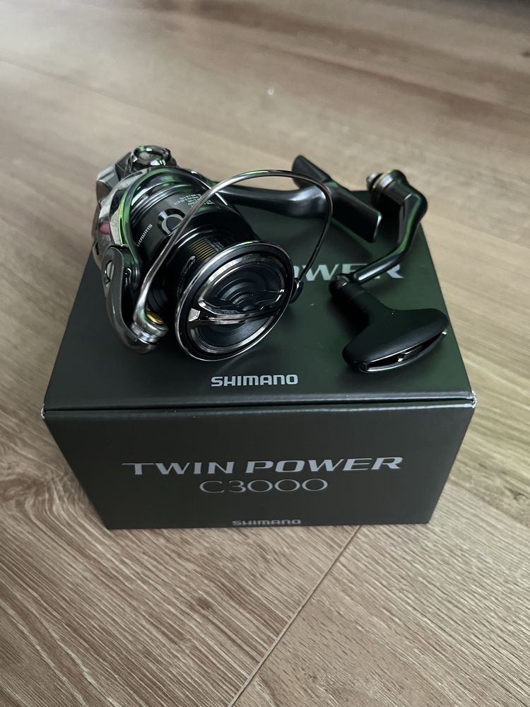 Kołowrotek Shimano Twin Power 3000