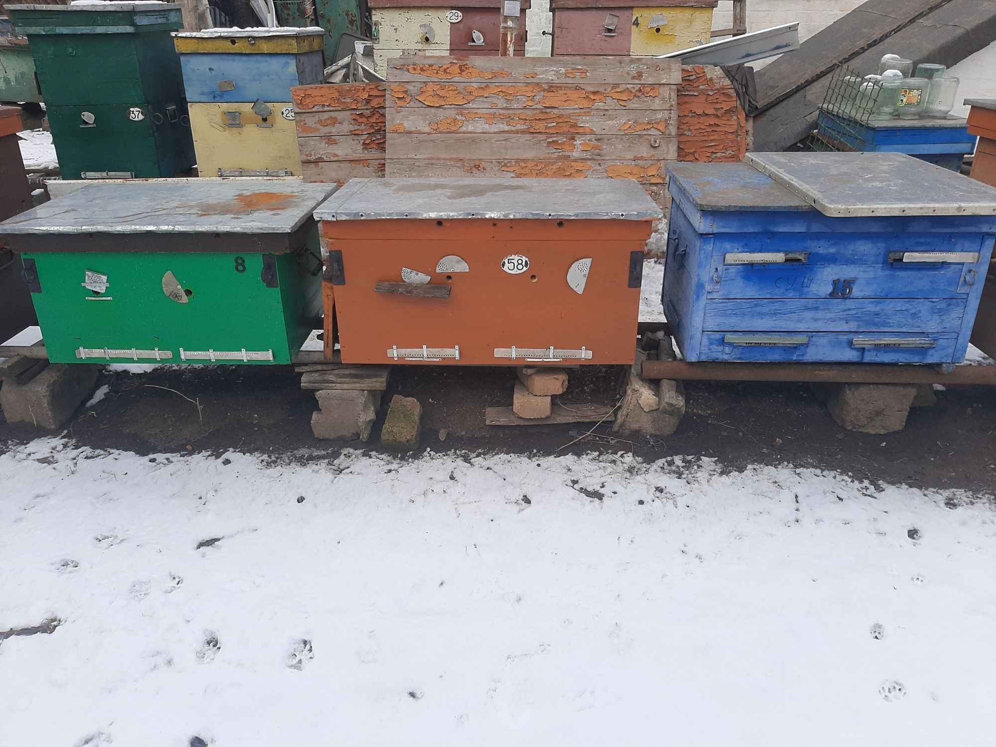 Продам бджолосімї вулики