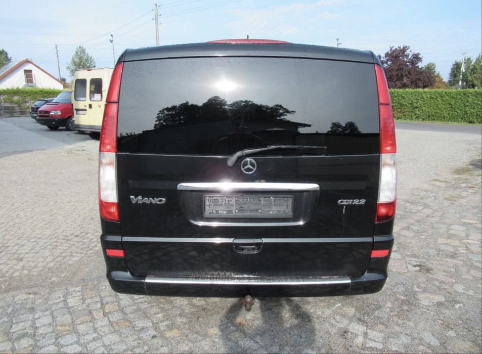 Продам свіжоприганий mercedes viano 2.2 automat 2009р