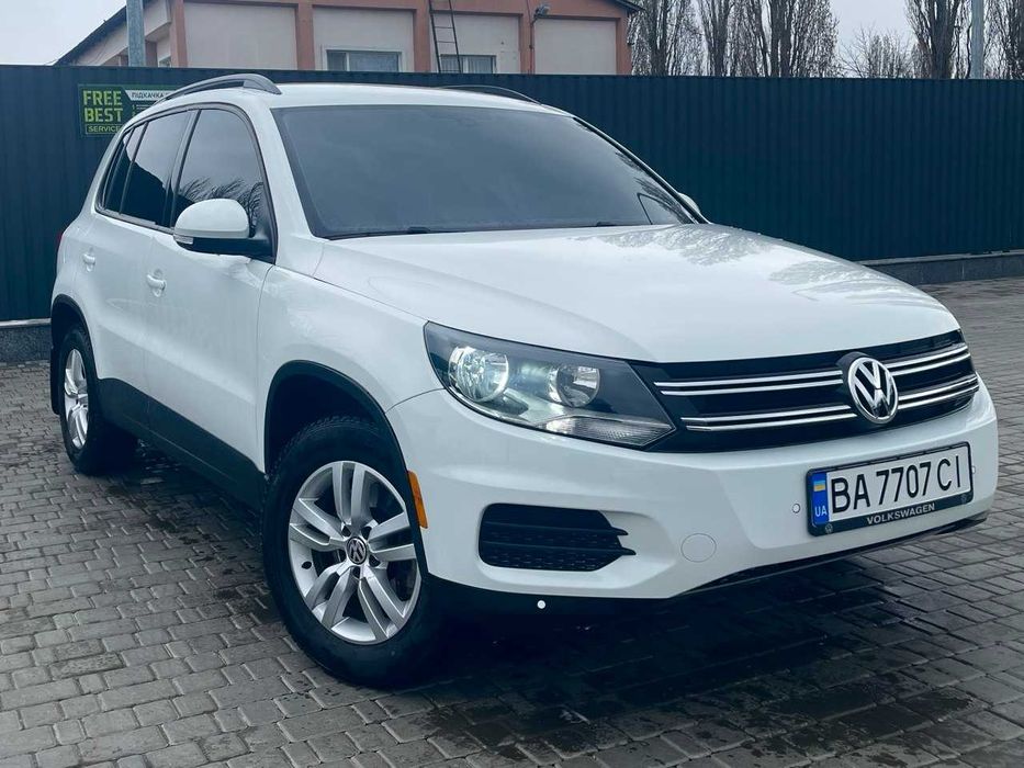Volkswagen Tiguan 2017