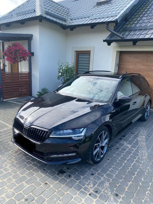 Skoda Superb Salon Skoda