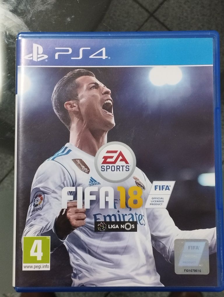 FIFA 17, 18, 19, 20 play station 4