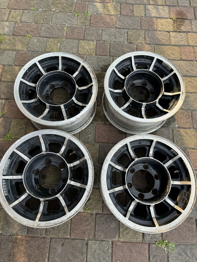 Диски R15 Enkei (Японія) 7x15, ET-10, 6x139.7 4 шт. Rexton 1