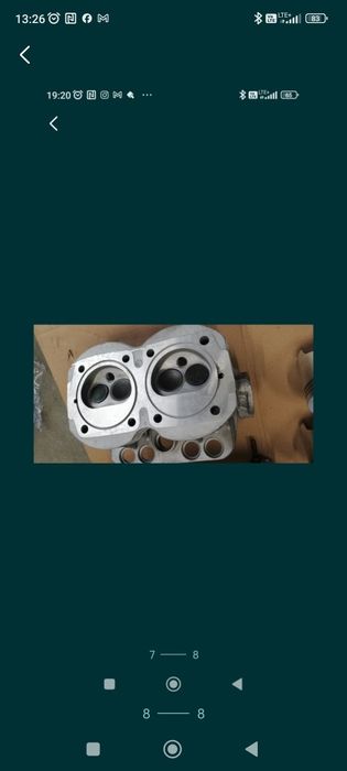 Fiat 126p kompletny zestaw do remontu silnika.