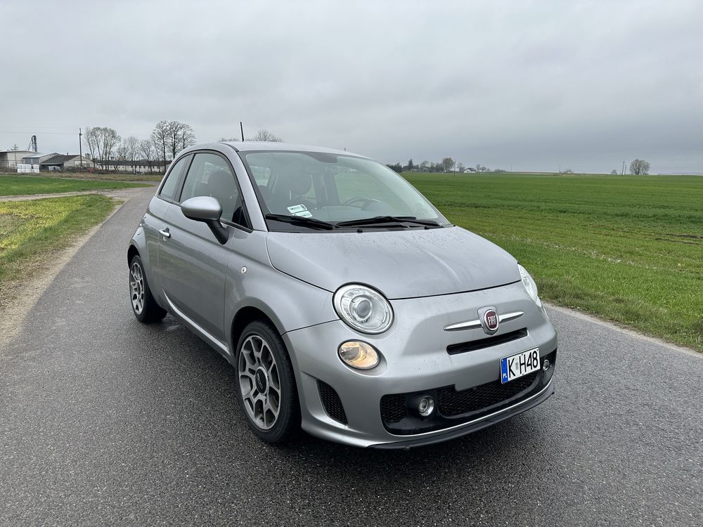 Fiat 500/Abarth 595 1.4turbo LPG automat 2018 ZAMIANA