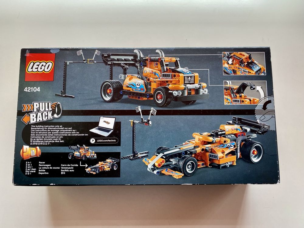 Lego Technic Гоночний вантажівка 42104