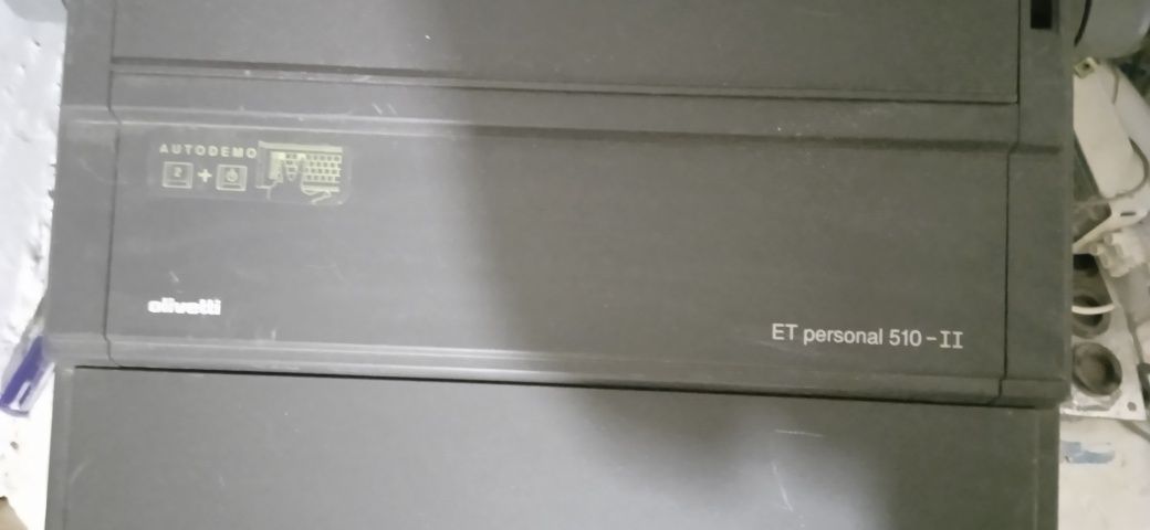 Печатная машинка Olivetti ET Personal 510