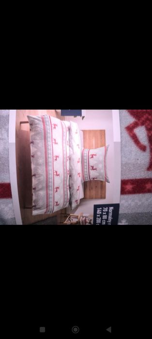 Livarno pościel z polaru świąteczna 200*220