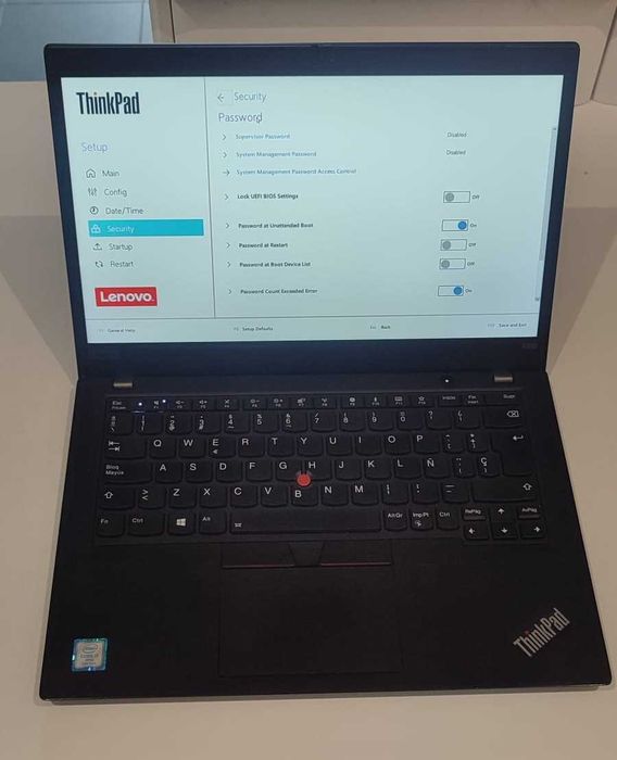 LENOVO Thinkpad X390 i7-8665U 16G 512G Wifi 4G-LTE W11Pro