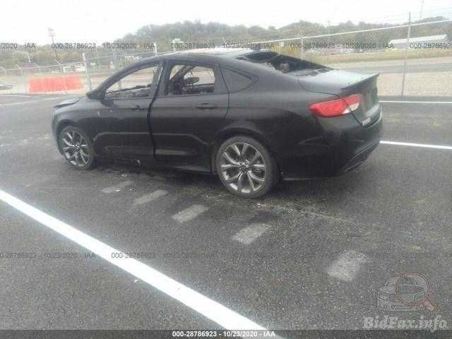 Разборка шрот Chrysler 200 2nd gen 2016