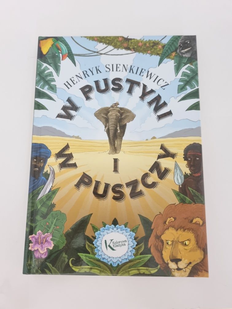 W pustyni i w puszczy
