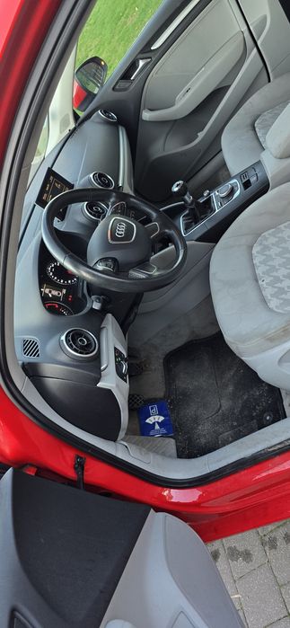 Części Audi A3 8V 1.6 tdi CRK 12-17 LZ3M
