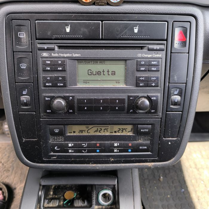 Radio z nawigacją Ford Galaxy MK1 lift