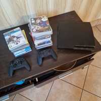 Ps3 plus gry i dwa pady