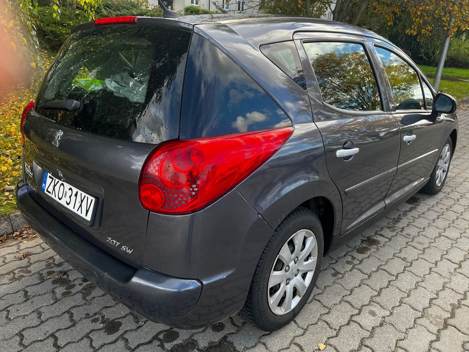 Peugeot 207 ŚW 1,6 Diesel