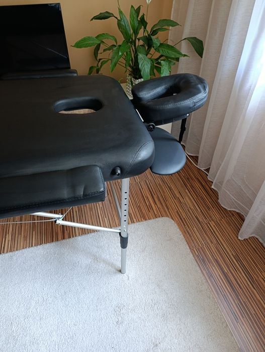 Łóżko stół do masażu