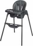 bebe confort krzesełko do karmienia meely plus grey