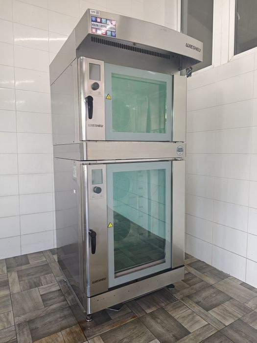 Пароконвектомат 16 рівнів з автомийкою Wiesheu Німеччина