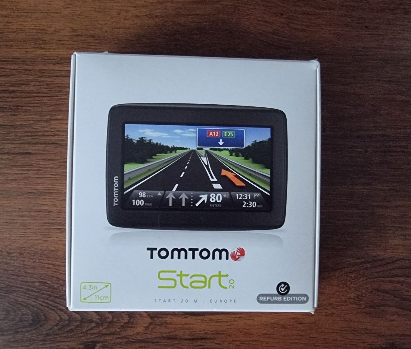 Nawigacja samochodowa TomTom Start 20 4,3 "