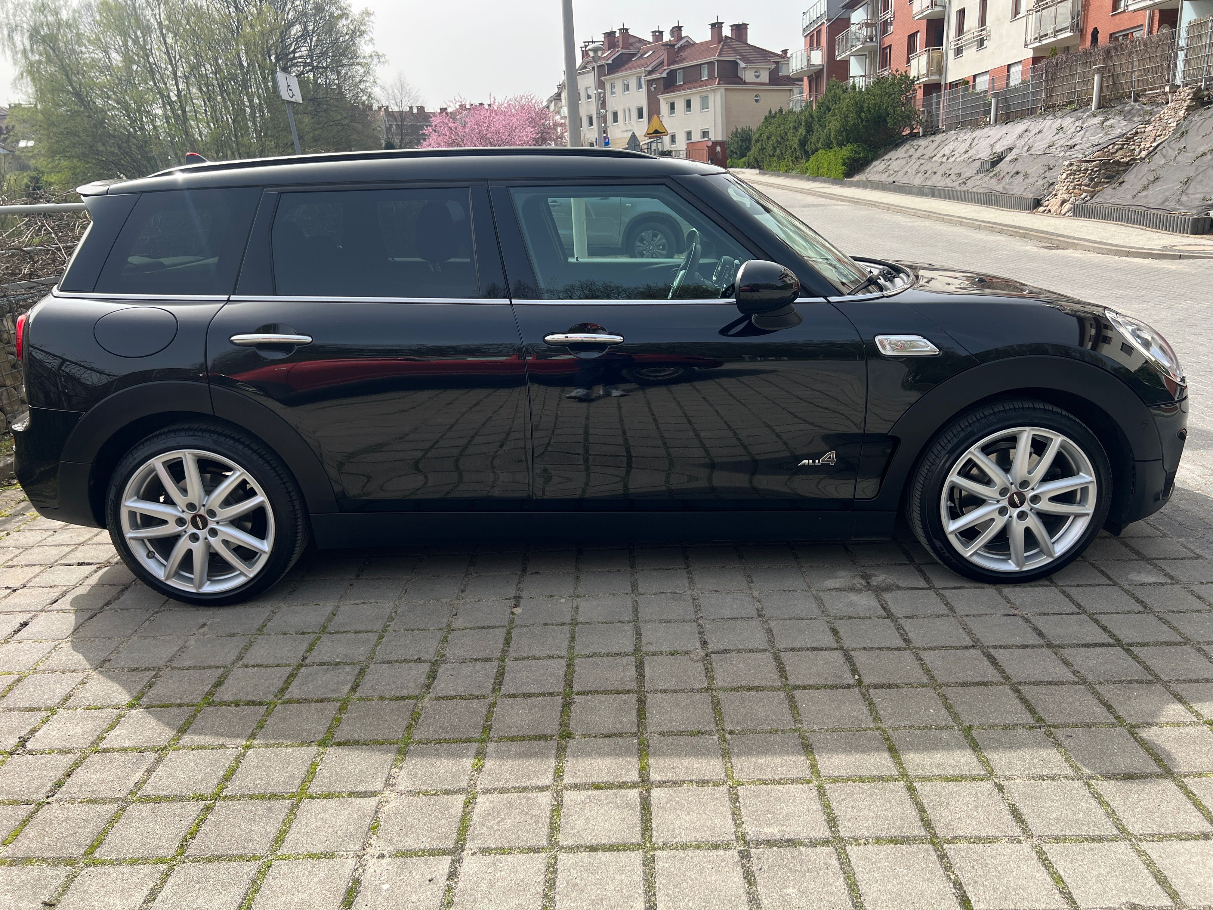 Mini CLUBMAN 2018, 192KM, 4x4 bardzo zadbany niski przebieg serwis ASO