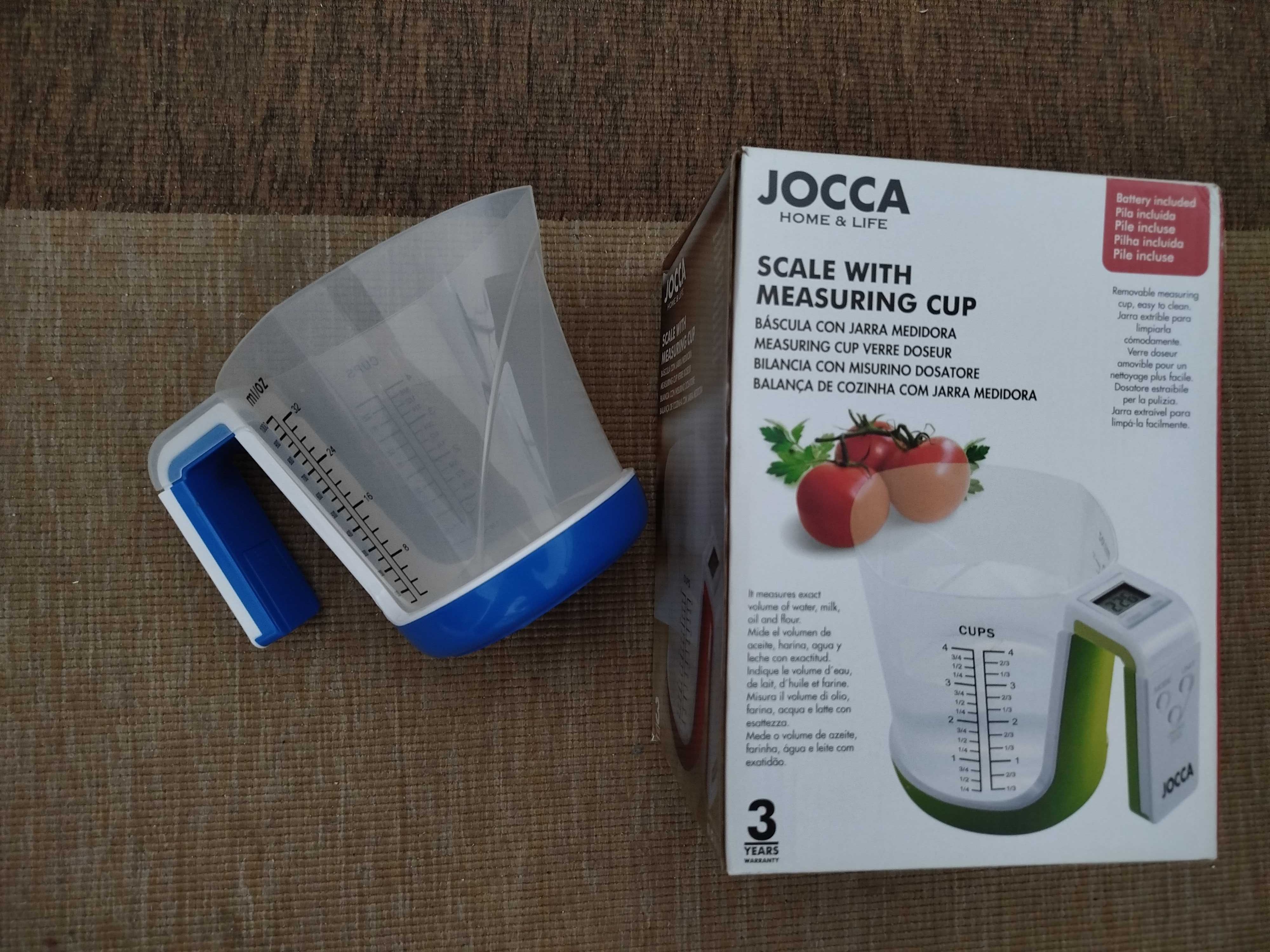 Balança de cozinha JOCCA