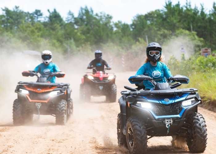 Квадроцикл CFMOTO CFORCE 625 Touring