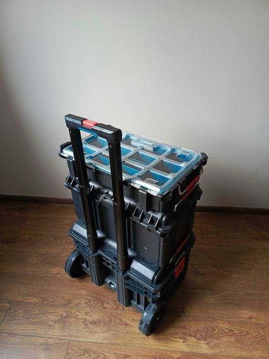 Zestaw skrzynek narzędziowych Erbauer ConnecX