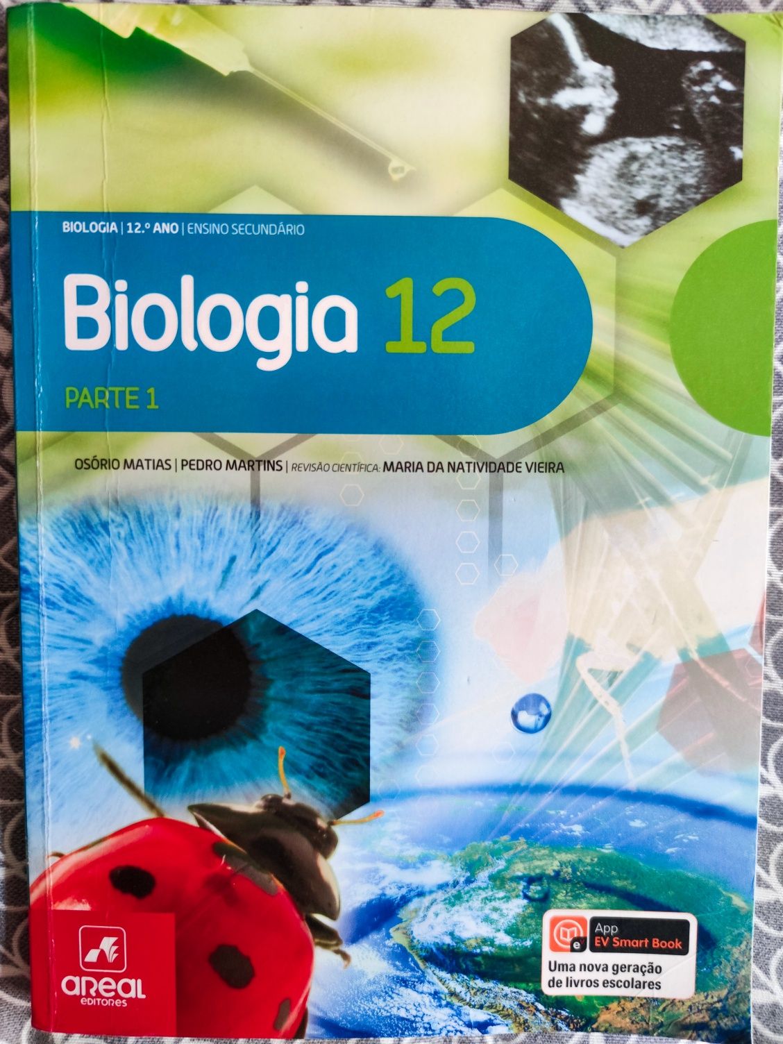 Manuais Biologia 12 Areal