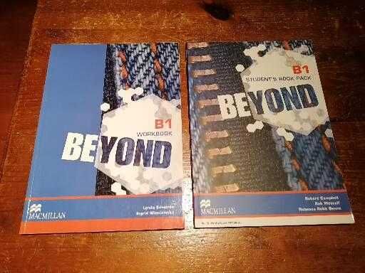 Livro de Inglês Beyond B1