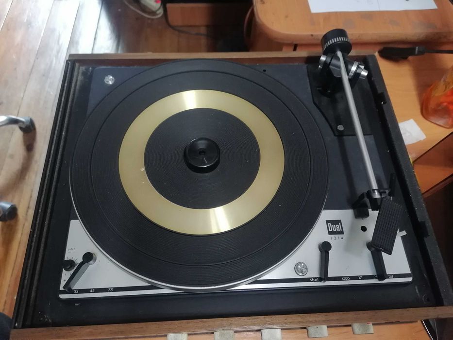Gramofon Dual 1214 type HS 15