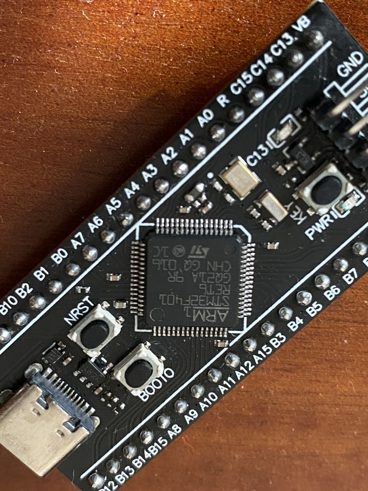 Продам микроконтроллер STM32F401RET6