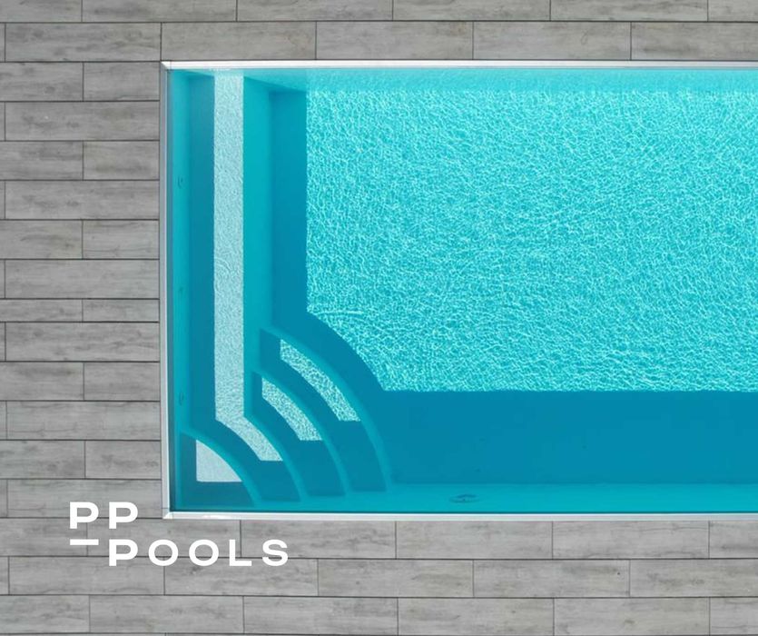 Kompletny set:Basen Skimmerowy Polipropylenowy 8,0x3,4x1,5m + technika