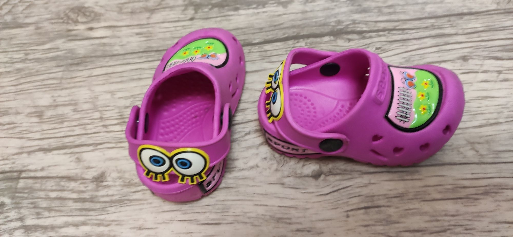 Крокси 21 размер( Crocs) летняя обувь, шлепки- босоножки
