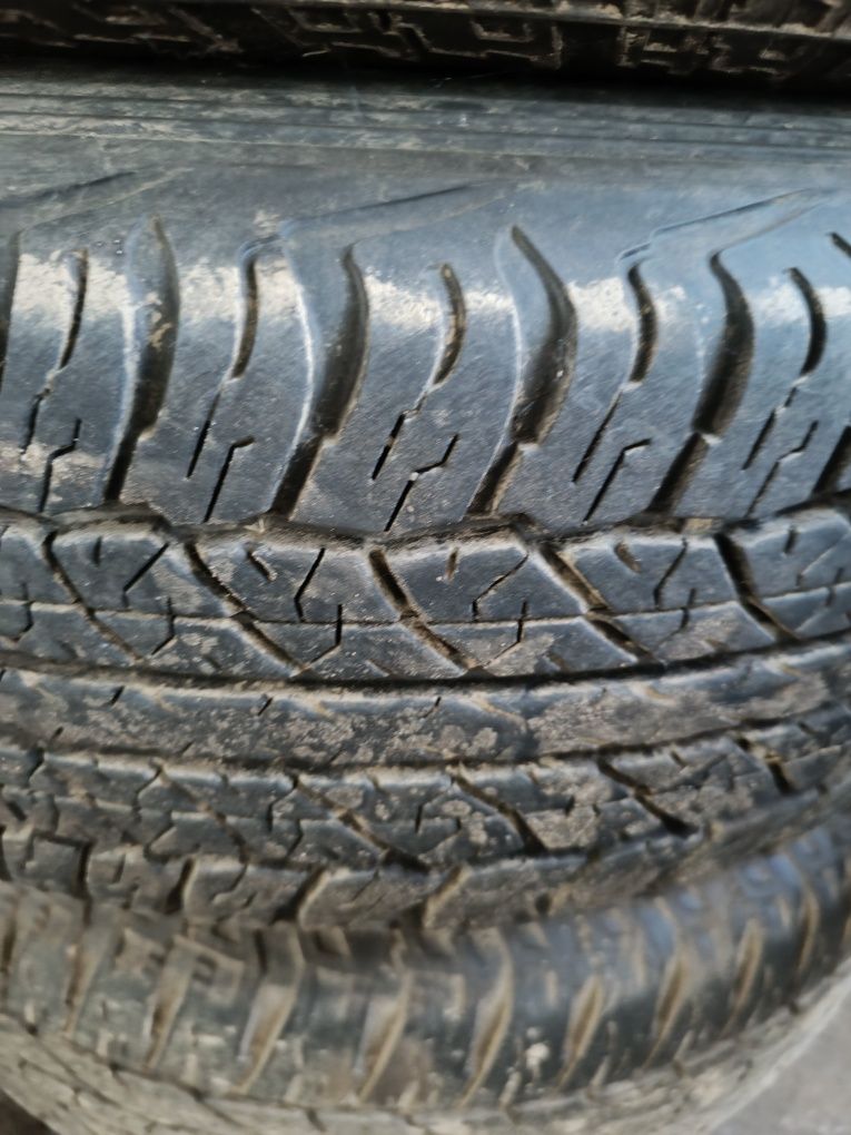 Koła Isuzu D-max 245/70r16 Yokihama Geolandar A/T