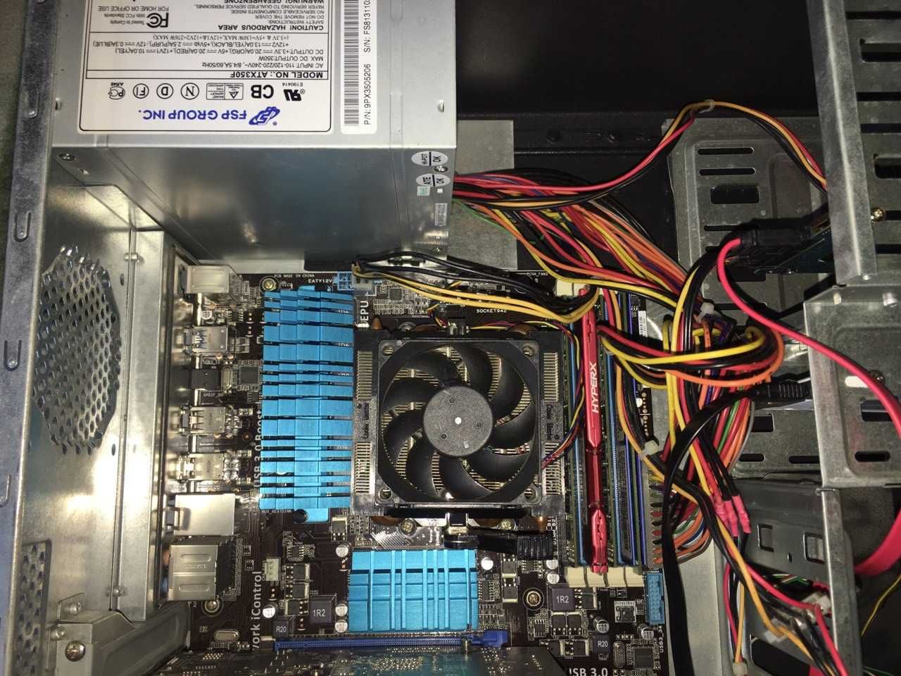 ПК 8 ядер FX-8350_16GB_Nvidia512Gb_256Gb SSD_Монітор_Клав_Мишка_ДЕШЕВО