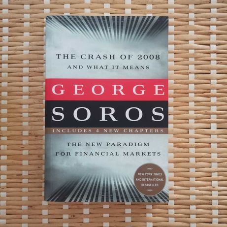 Livro The crash of 2008 and what it means – George Soros